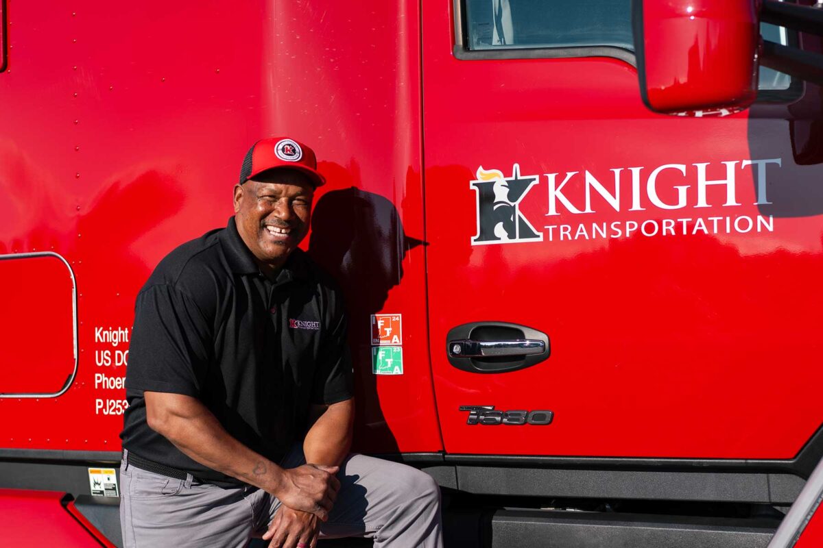 Knight Transportation Free Cdl Training Trucking Careers for Military Veterans | Knight Transportation