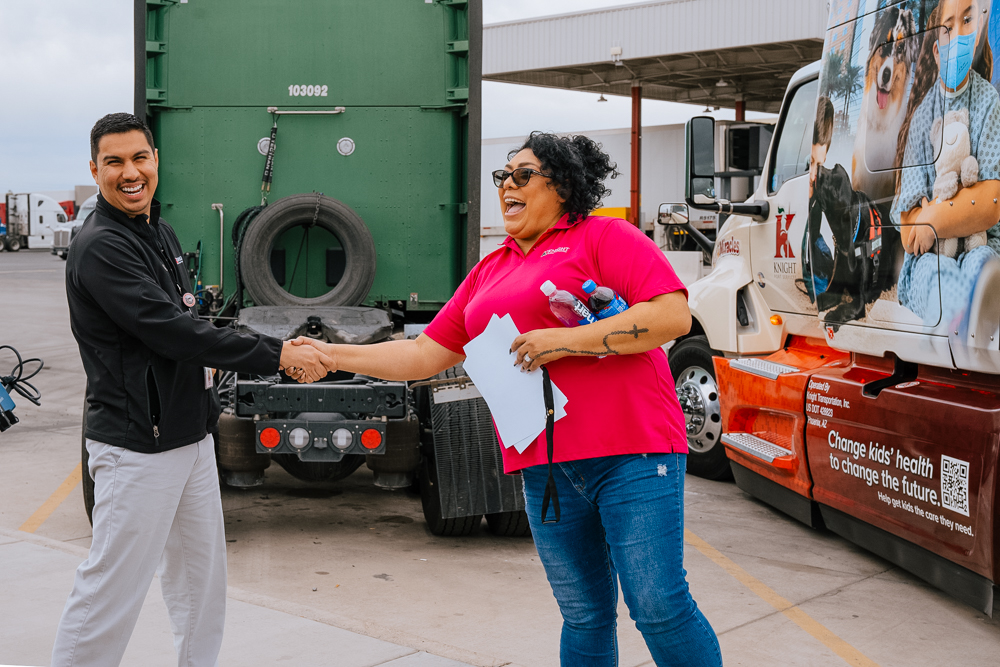 Driver and manager handshake