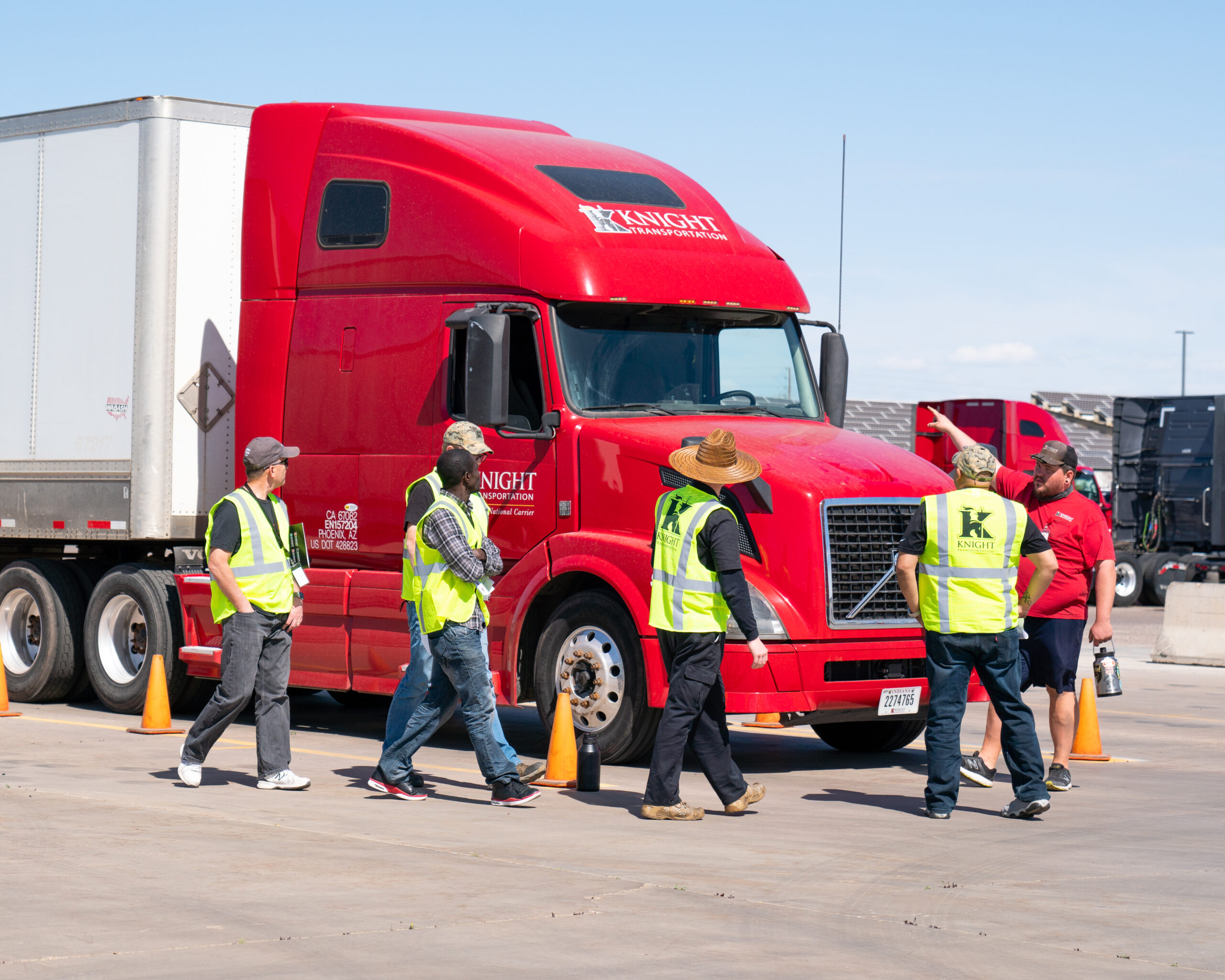 Knight Transportation Free Cdl Training CDL School Truck Driver Training at Knight CDL Academy