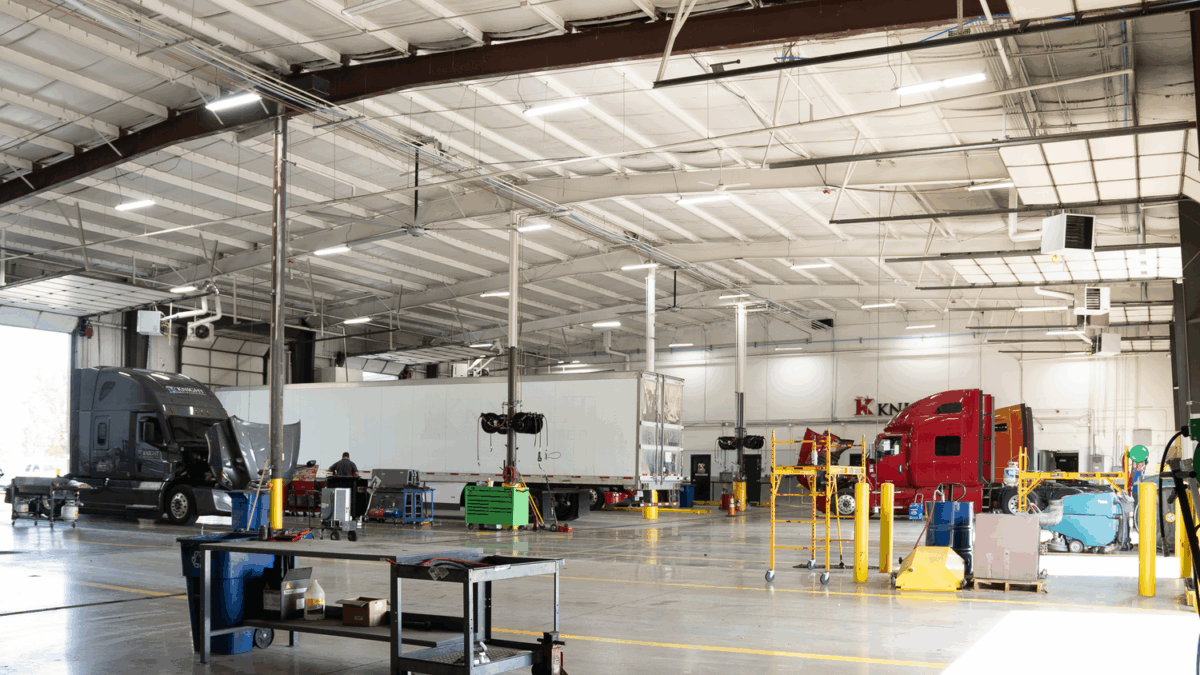 Knight Transportation Trucking Terminal in Columbus, OH | Join Our Team!