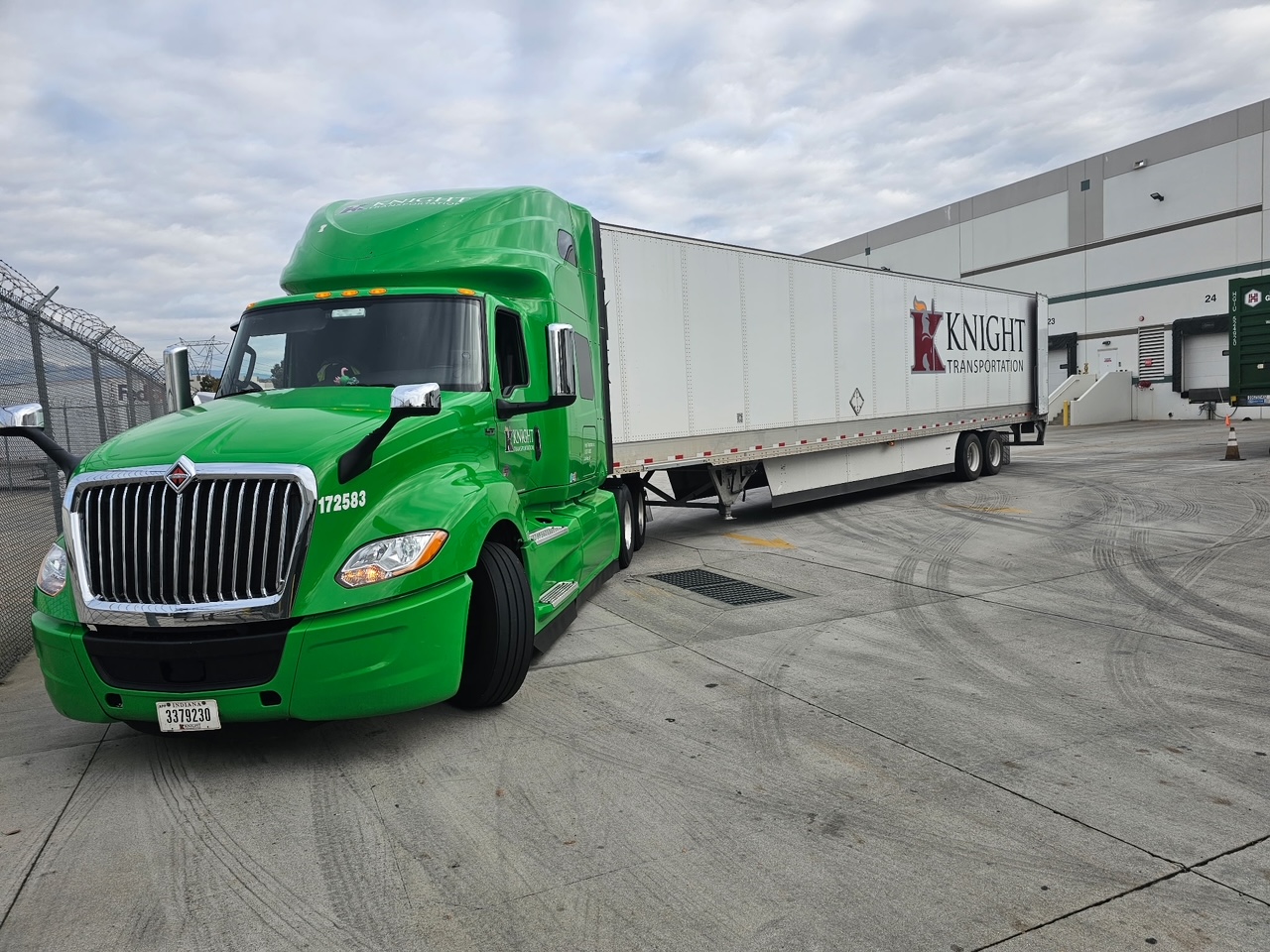 Knight Trainer Truck