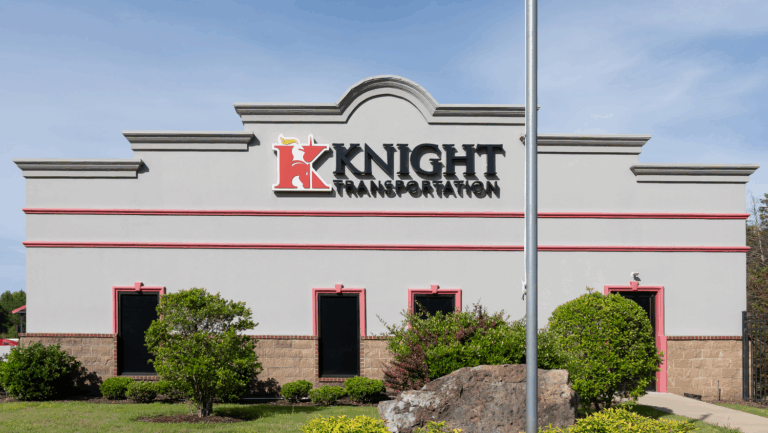 Knight Transportation Store Knight Transportation Trucking Terminal in Memphis, TN | Join Our Team!