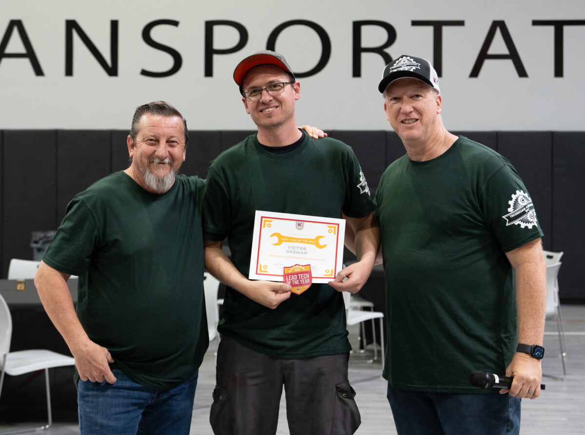 Lead Technician of the Year