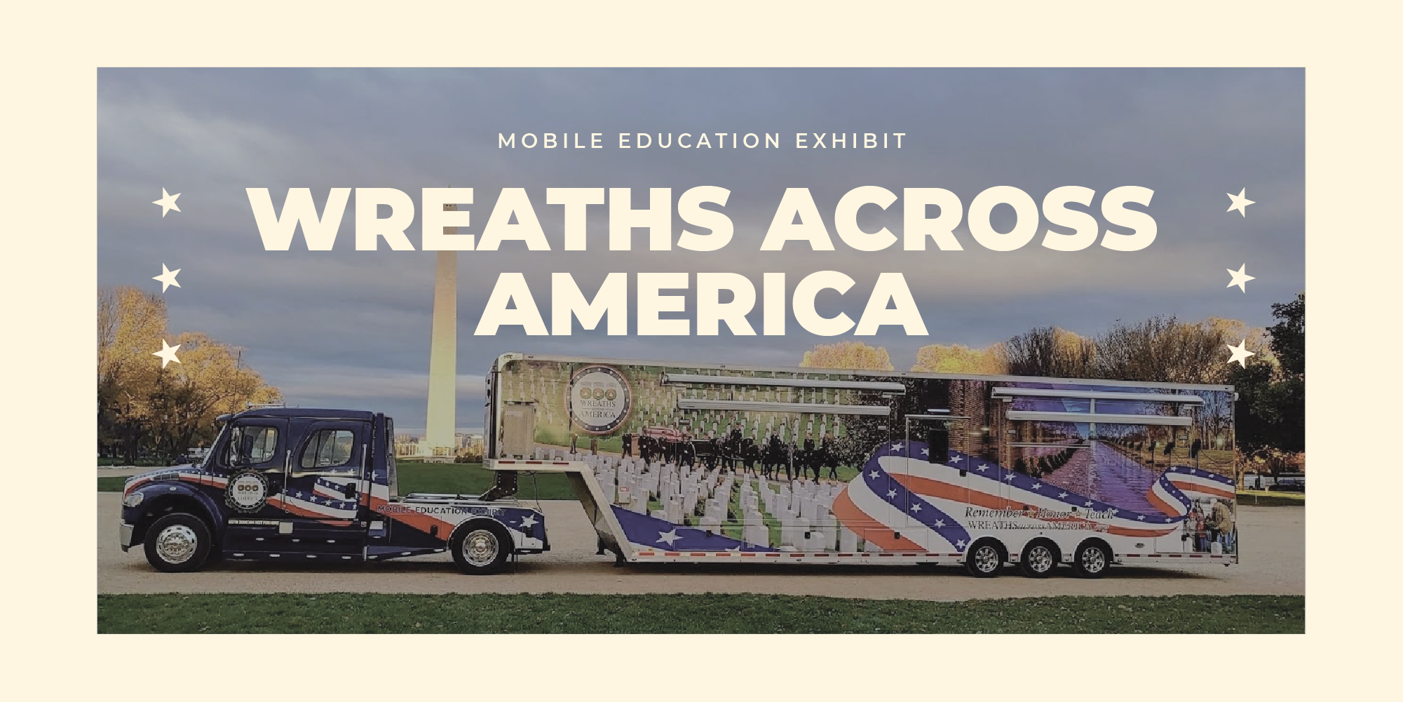 Wreaths Across America Mobile Education Exhibit | Knight Transportation